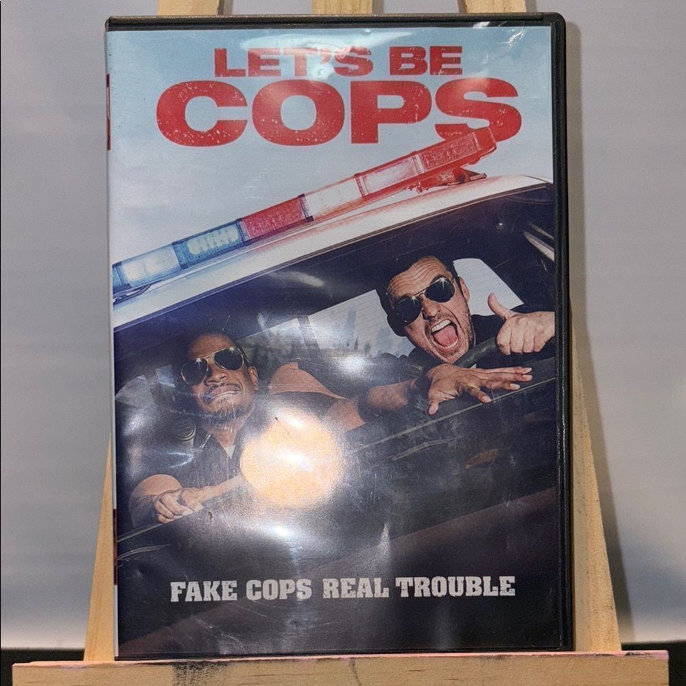 Let's Be Cops DVD